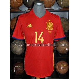 thiago spain shirt