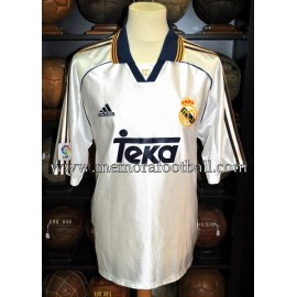 real madrid old football shirts