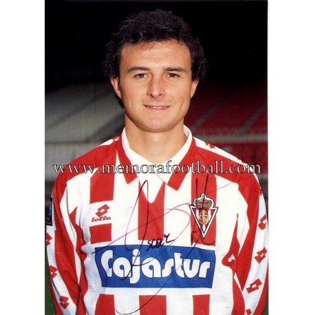 "OSCAR" Sporting de Gijón 1990s card