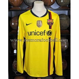 barcelona fc yellow jersey