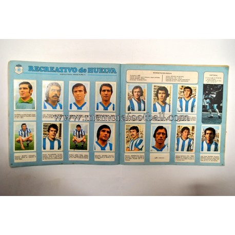 Sticker Album "Campeonato De Liga" 1978-1979 Disgra