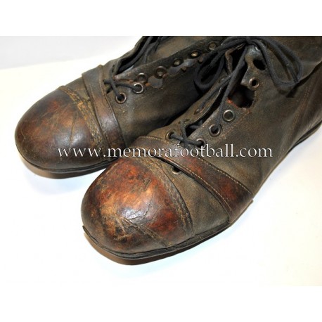 Football Boots early 1900