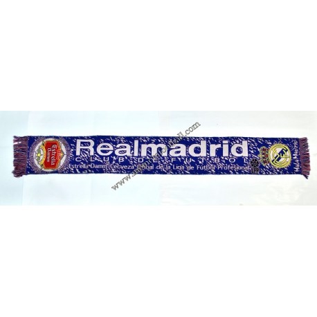 Bufanda del Real Madrid CF, años 90