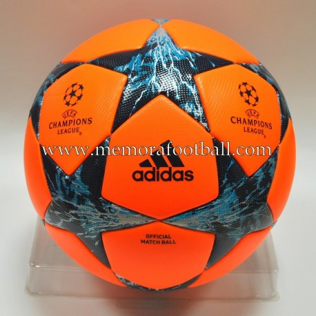 visa Necesario Pasteles Balón Adidas oficial de la UEFA Champions League 2017-18