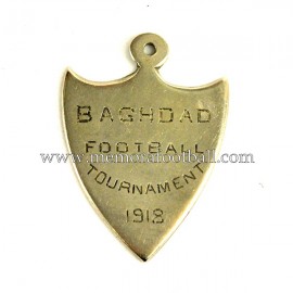 Medalla 1918 BAGHDAD (Iraq) Football Tournament 