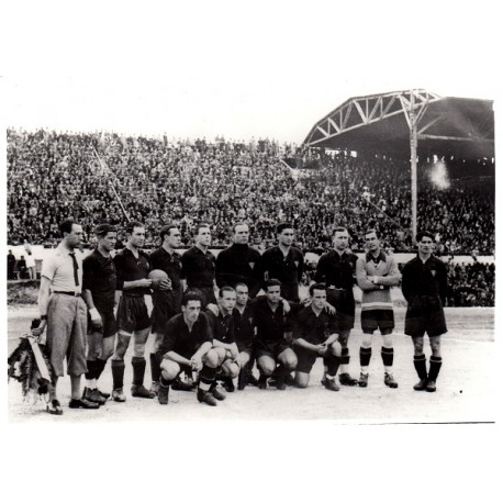 Spain National Team 30-04-1933 vs Yugoslavia