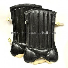 "Shin guards" early 20th Century