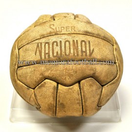 Balón "Super NACIONAL" Oficial Liga Española Primera División, años 60