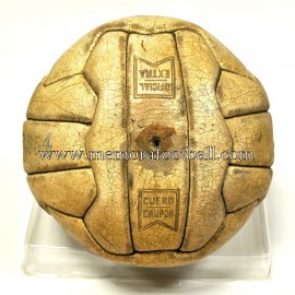 Balón "Super NACIONAL" Oficial Liga Española Primera División, años 60