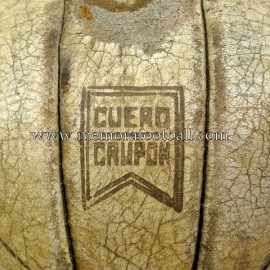 Balón "Super NACIONAL" Oficial Liga Española Primera División, años 60