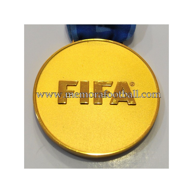 2016 FIFA Club World Cup Final Referee gold medal