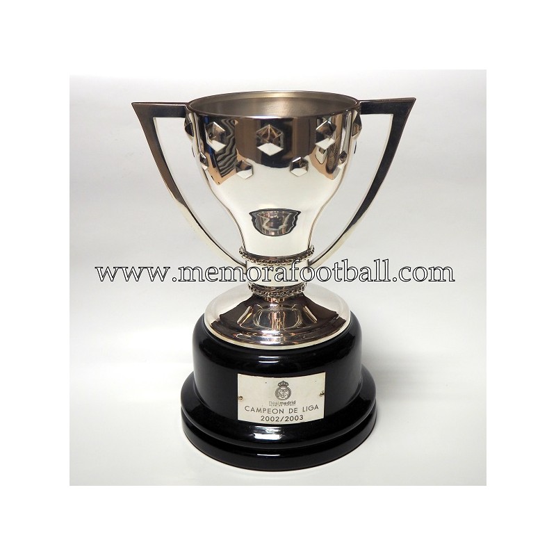 REAL MADRID CF 2002-03 Spanish Football League Trophy