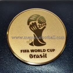 Medalla Campeonato Mundial de Futbol 2014