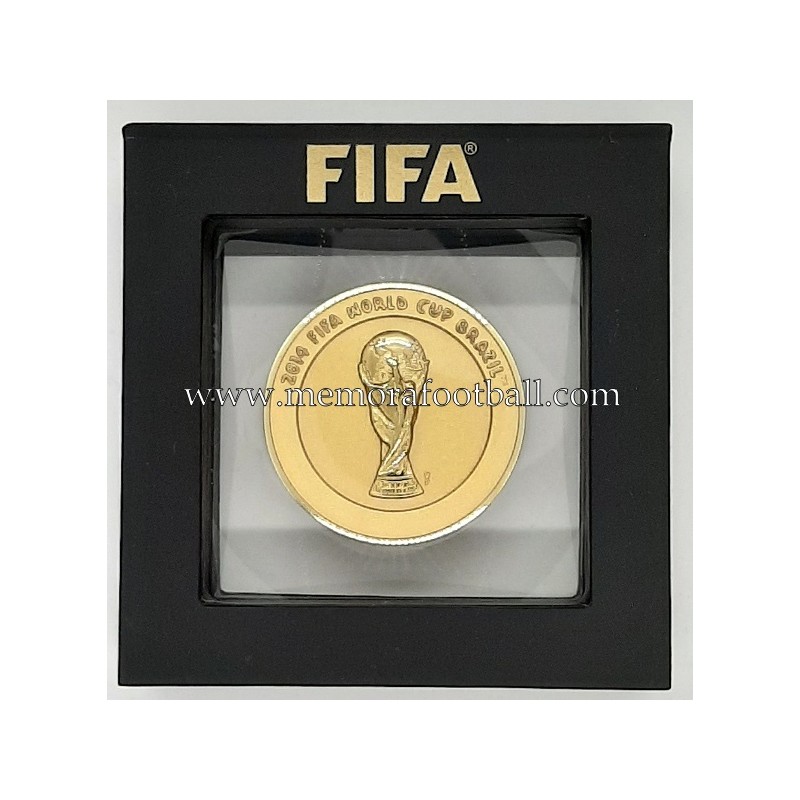 Lot Detail - 2014 FIFA WORLD CUP (BRAZIL) PARTICIPATION MEDAL AND