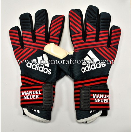 Guantes originales de "MANUEL NEUER" fc Bayern de Munich 2017-18