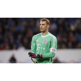 Guantes originales de "MANUEL NEUER" fc Bayern de Munich 2017-18