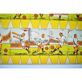 Real Madrid C.F 1954-55 Recortable cardboard sheet