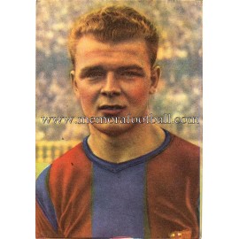 "KUBALA" Barcelona C.F. 1950-1952 card