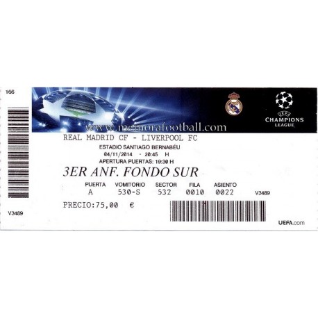 Tickets Champions League –