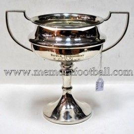 Norwich City Football Carnival 1930 Silver Plated Trophy 