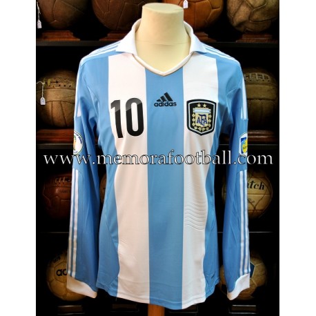 ADIDAS ARGENTINA 2008 AWAY JERSEY - Soccer Plus